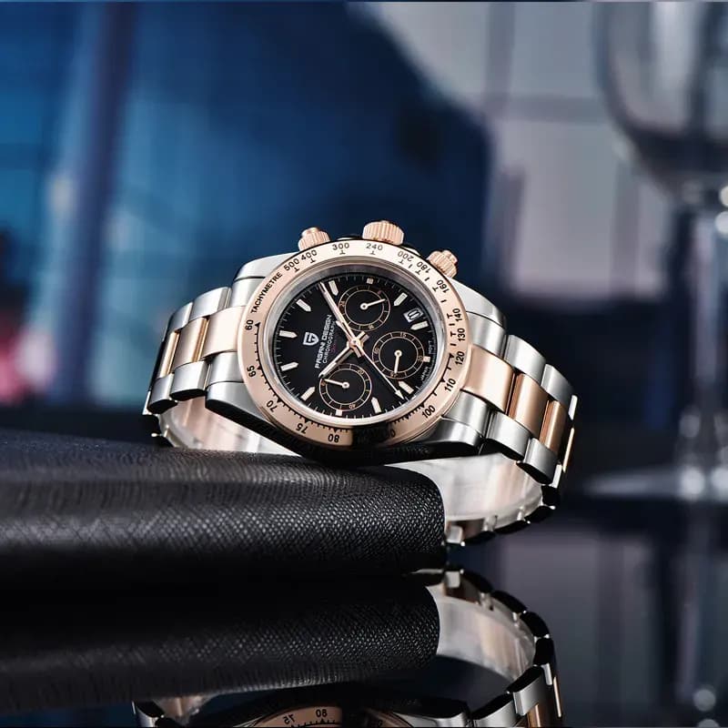 Pagani Design PD-1644 Daytona Dual-tone Men's Watch