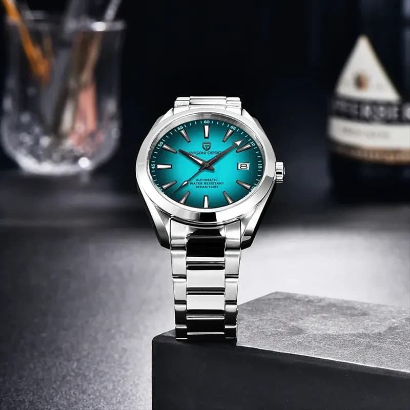 Pagani Design PD-1688 Aqua Terra Vivid Gradient Dial Men's Watch