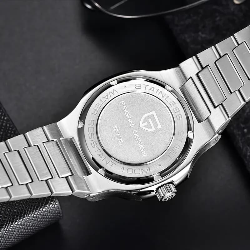 Pagani Design PD-1728 Nautilus Blue Dial Men's Watch