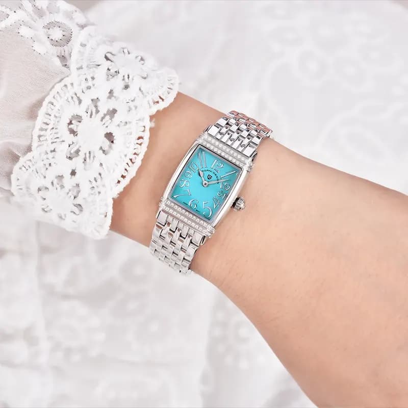 Pagani Design PD-1737 Tiffany Blue Dial Ladies Watch