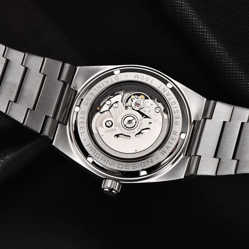 Pagani Design PD-1753 PRX Powermatic Green Dial Men's Watch