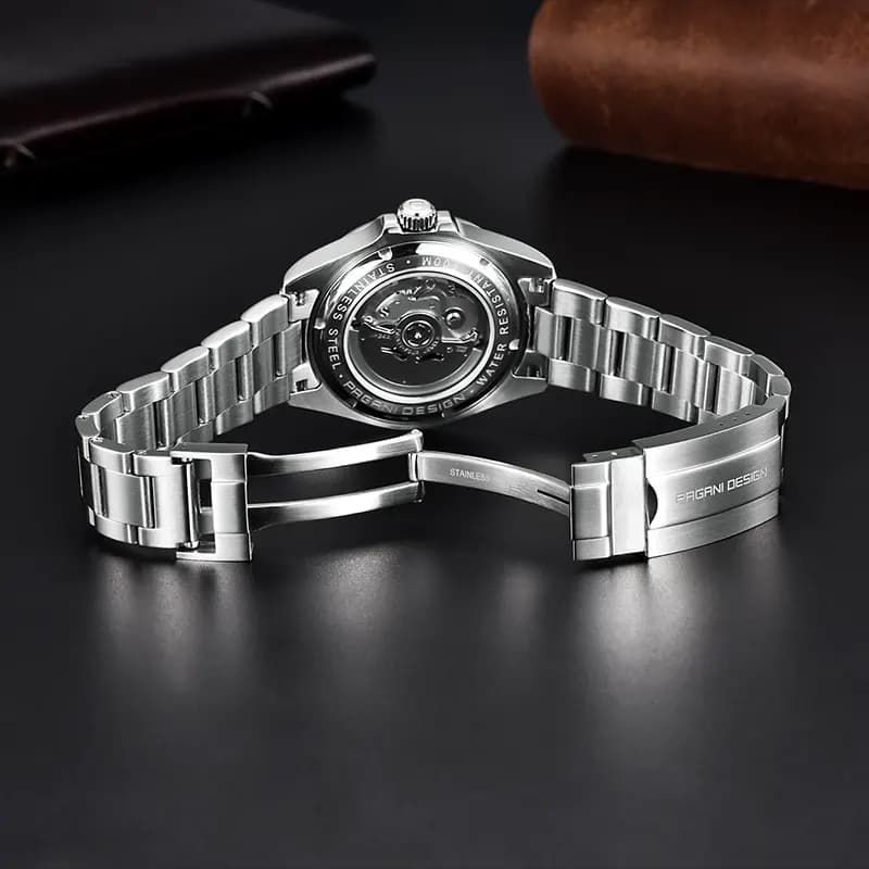 Pagani Design PD-1762 Explorer II GMT White Dial Men's Watch
