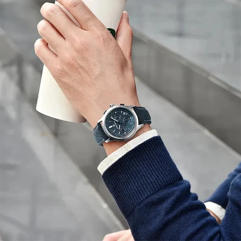 Pagani Design Chronograph Blue Dial Men's Watch | PD-1781