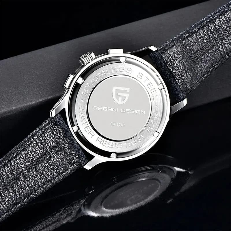 Pagani Design Chronograph Blue Dial Men's Watch | PD-1781