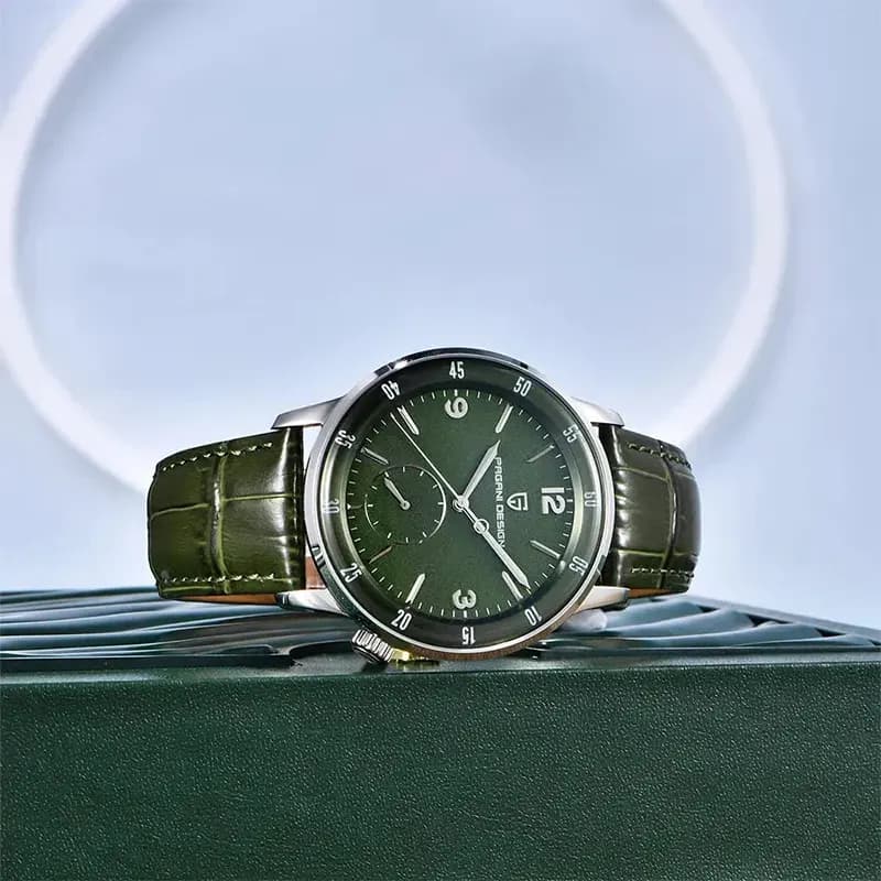 Pagani Design Automatic Green Dial Men's Watch | PD-1790