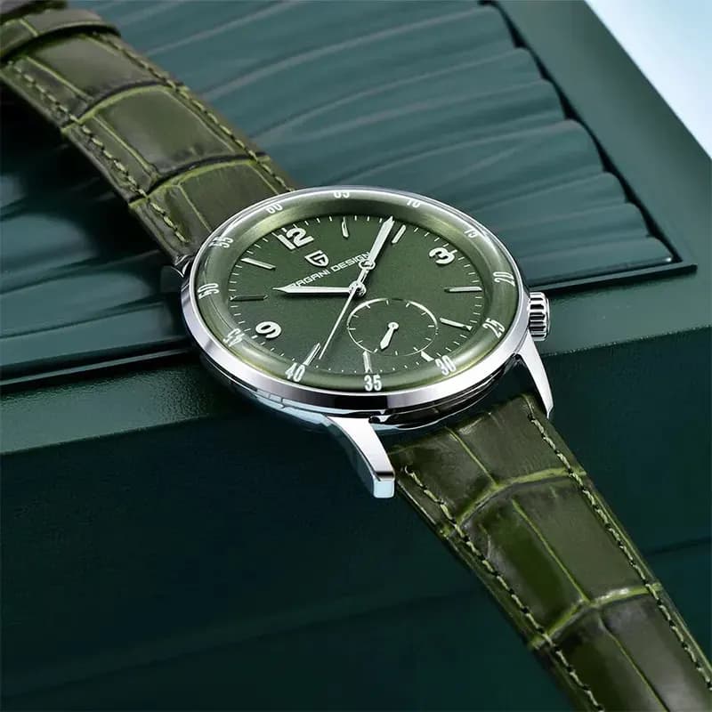 Pagani Design Automatic Green Dial Men's Watch | PD-1790