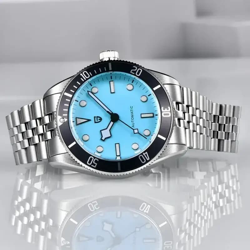 Pagani Design Black Bay Tiffany Dial Automaic Men's Watch | PD-1812