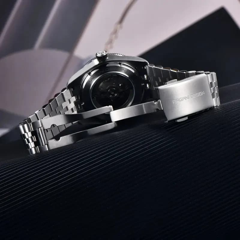 Pagani Design Black Bay Tiffany Dial Automaic Men's Watch | PD-1812
