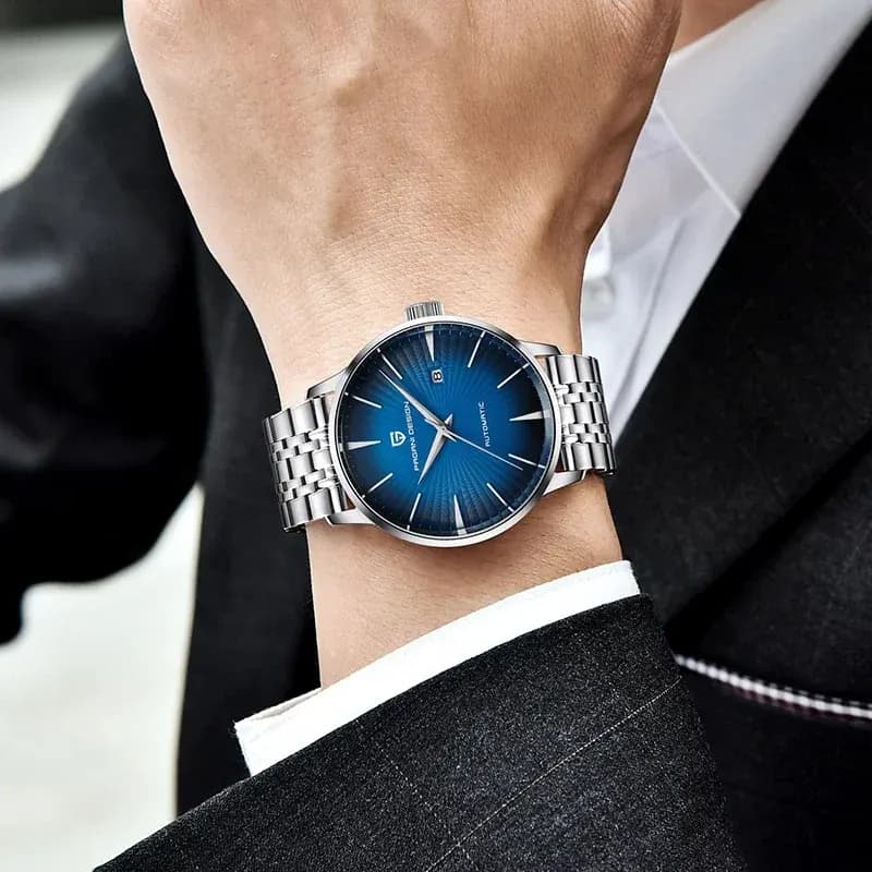 Pagani Design PD-2770 Automatic Blue Dial Men's Watch