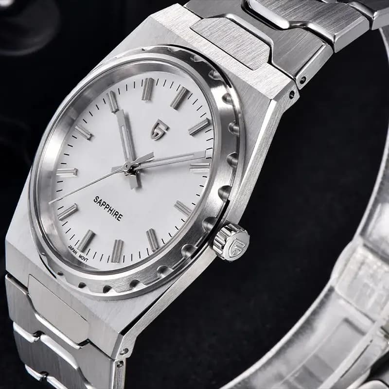 Pagani Design Ultra Slim Silver Dial Men's Watch | PD-YS020