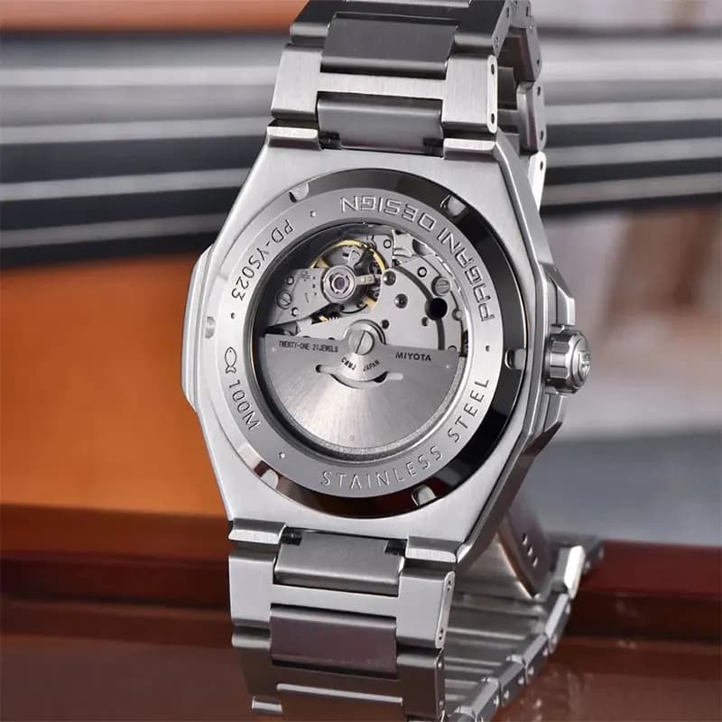 Pagani Design Texture Green Dial Automatic Men's Watch | PD-YS023
