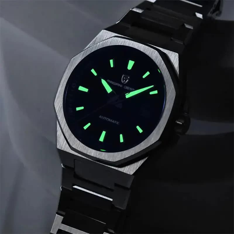 Pagani Design Texture Green Dial Automatic Men's Watch | PD-YS023