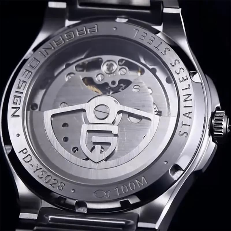 Pagani Design Tourbillon Turquoise Blue Dial Automatic Men's Watch | PD-YS028