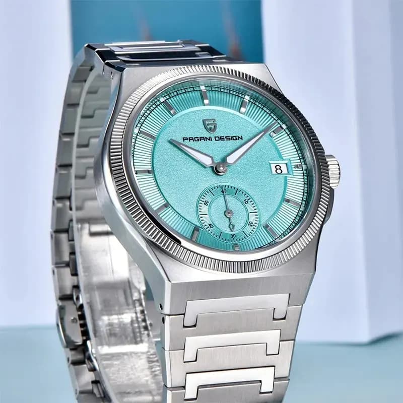 Pagani Design Octagonal Tiffany Textured Dial Automatic Men's Watch | PD-YS029