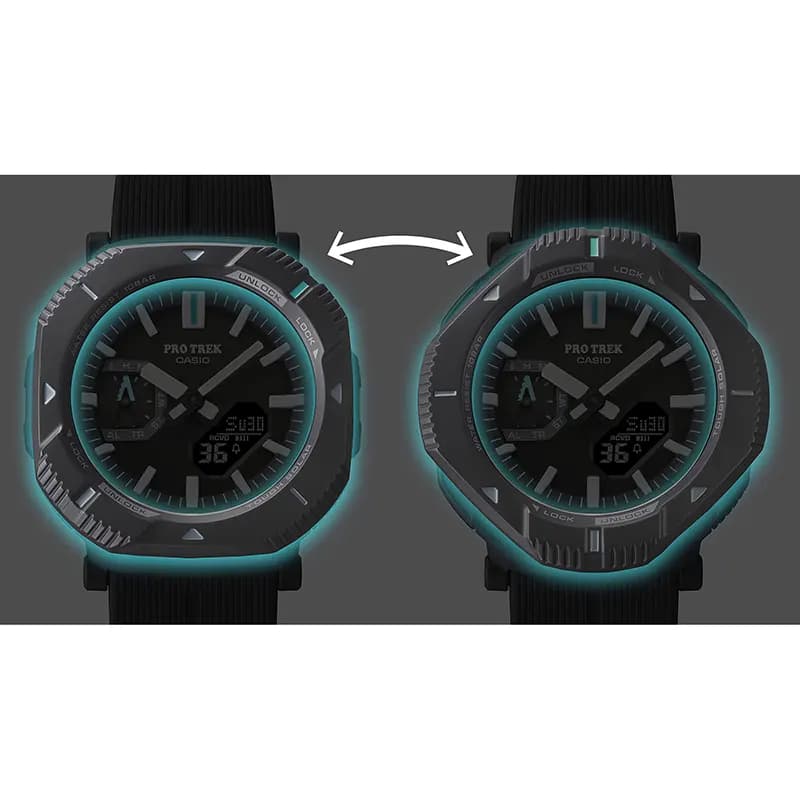 Casio Pro Trek PRJ-B001-1 Tough Solar Bluetooth Men's Watch