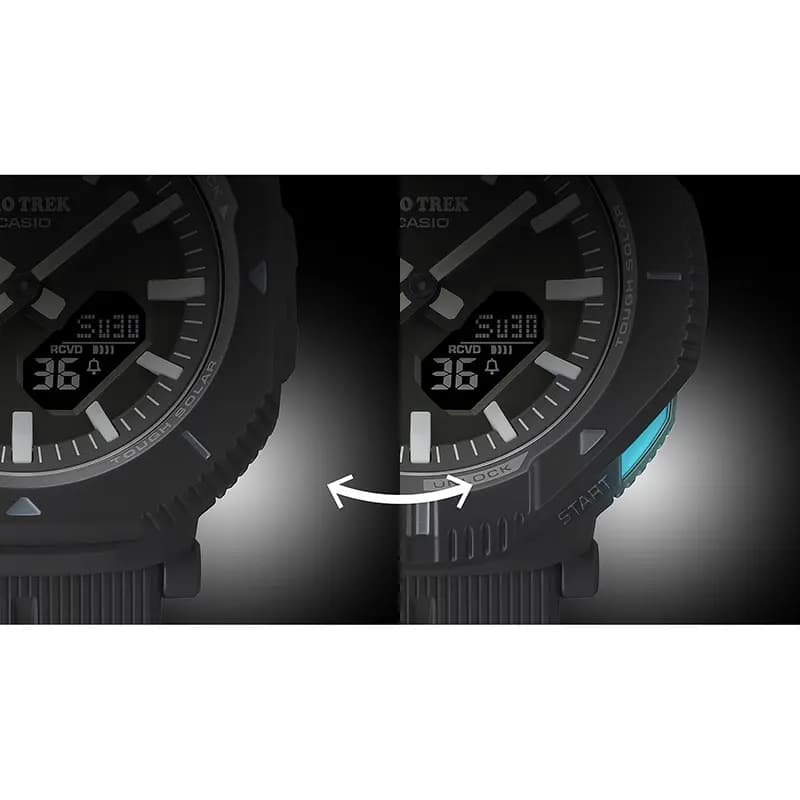 Casio Pro Trek PRJ-B001-1 Tough Solar Bluetooth Men's Watch