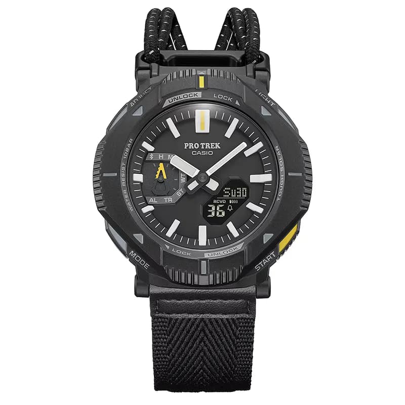 Casio Pro Trek Tough Solar Bluetooth Men's Watch | PRJ-B001B-1