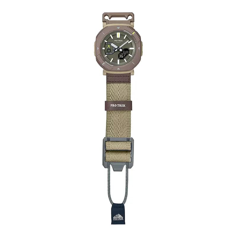 Casio Pro Trek Solar Bluetooth® Olive Green Dial Men's Watch | PRJ-B001B-5