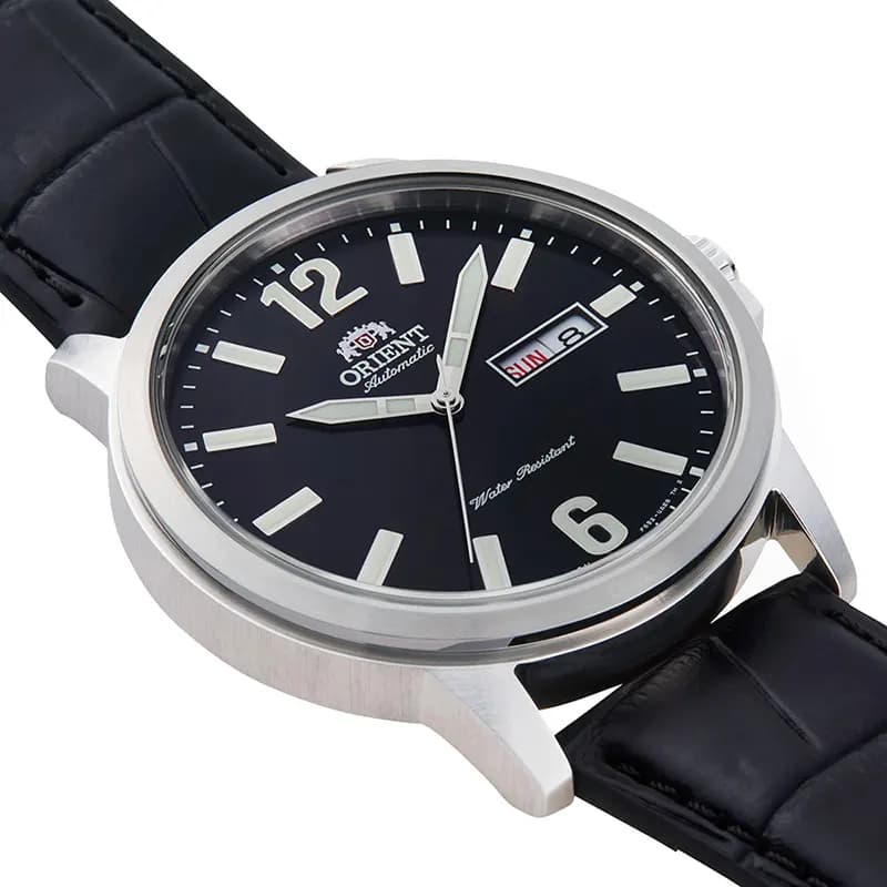 Orient Sport Contemporary Black Dial Automatic Men's Watch | RA-AA0C04B