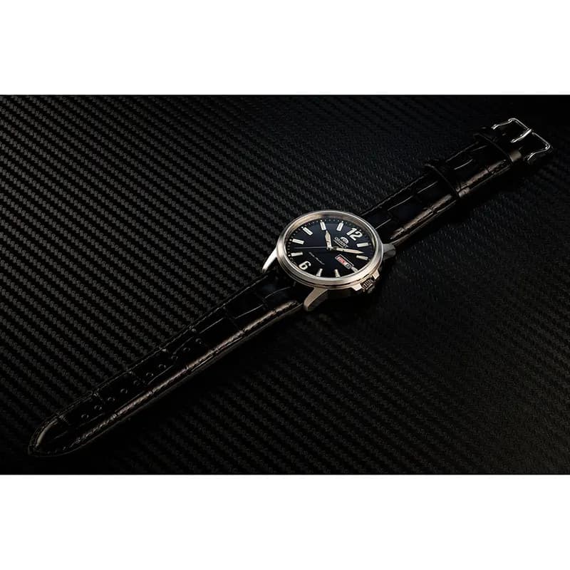 Orient Sport Contemporary Black Dial Automatic Men's Watch | RA-AA0C04B