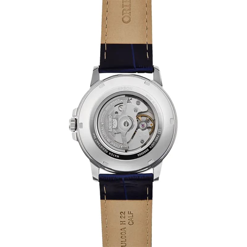 Orient Sport Contemporary Blue Dial Automatic Men's Watch | RA-AA0C05L
