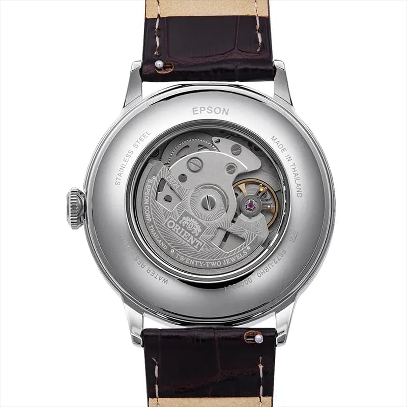 Orient Bambino Version II Green Dial Men's Watch | RA-AC0023E