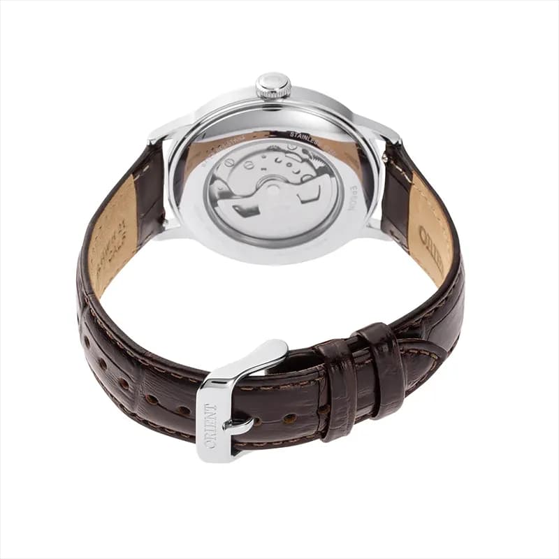 Orient Bambino Version II Green Dial Men's Watch | RA-AC0023E