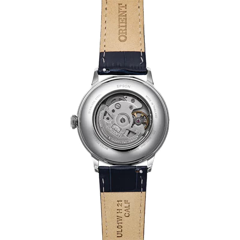 Orient Bambino Version II Navy Blue Dial Men's Watch | RA-AC0024L