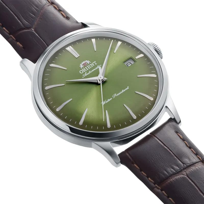 Orient Bambino Version II Green Gradation Dial Men's Watch | RA-AC0029E