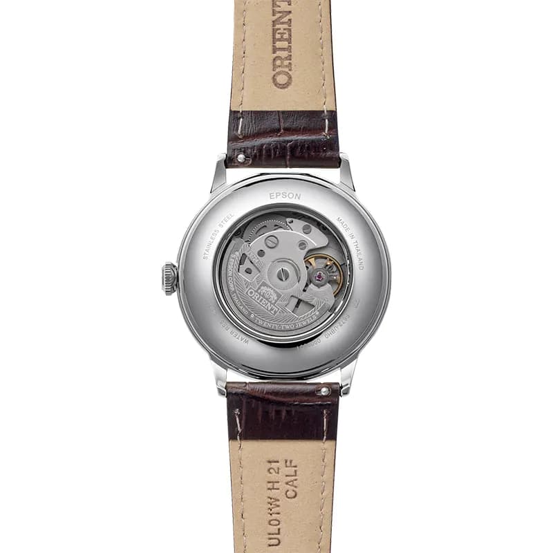 Orient Bambino Version II Green Gradation Dial Men's Watch | RA-AC0029E