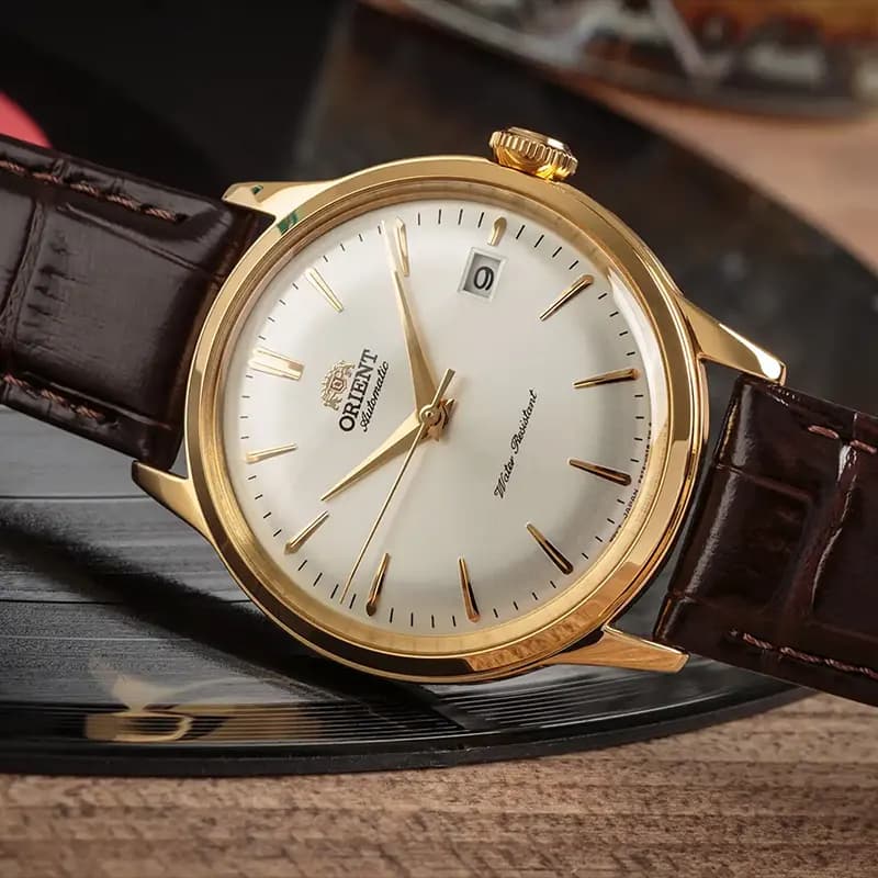 Orient Bambino Version 7 Automatic Silver Dial Men's Watch | RA-AC0M01S