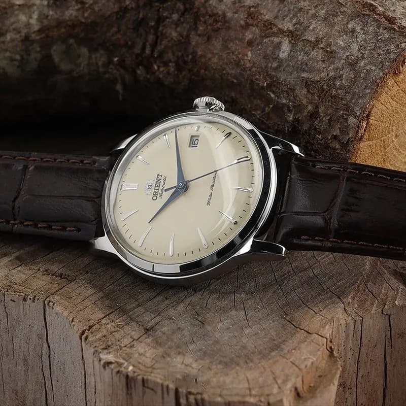 Orient Bambino Version 7 Automatic Cream Dial Men's Watch | RA-AC0M04Y