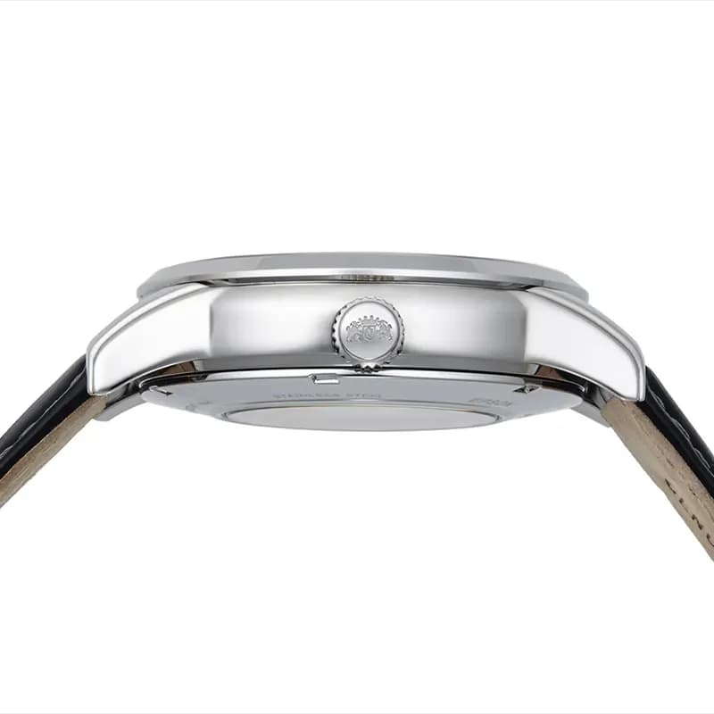 Orient Bambino Sun & Moon Black Dial Automatic Men's Watch | RA-AK0010B30B