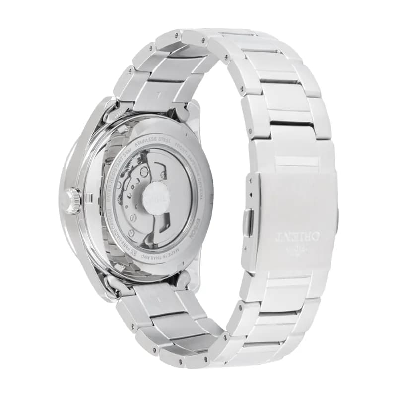 Orient Stretto Day & Night White Dial Automatic Men's Watch | RA-AK0306S