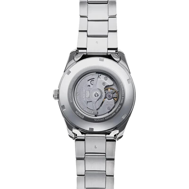Orient Stretto Day & Night White Dial Automatic Men's Watch | RA-AK0306S