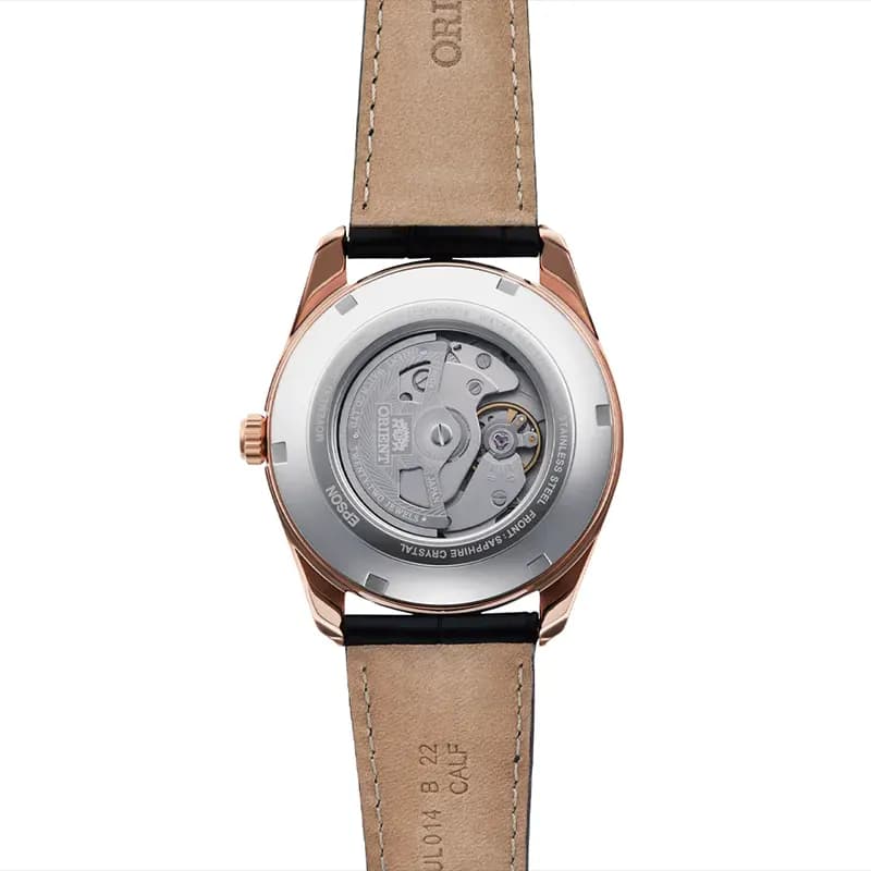 Orient Contemporary Sun and Moon Black Dial Men's Watch | RA-AK0309B