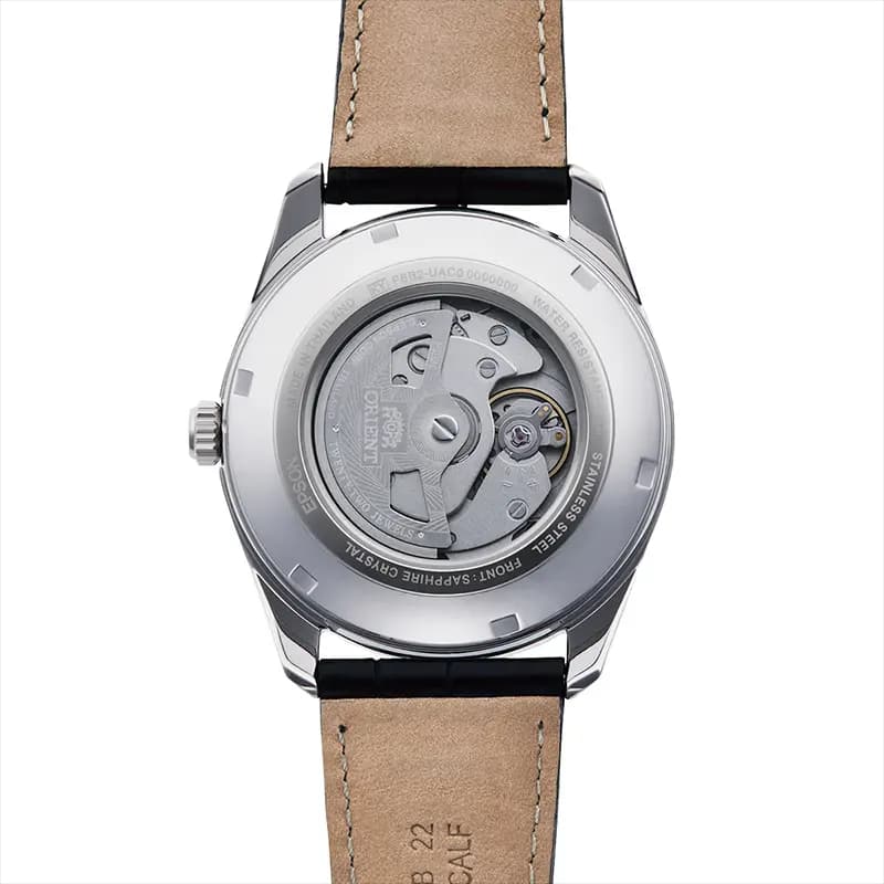Orient Contemporary Sun and Moon White Dial Men's Watch | RA-AK0310S