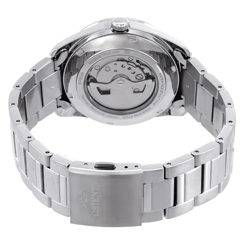 Orient Stretto Day & Night Green Dial Automatic Men's Watch | RA-AK0314E