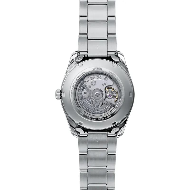 Orient Stretto Day & Night Green Dial Automatic Men's Watch | RA-AK0314E