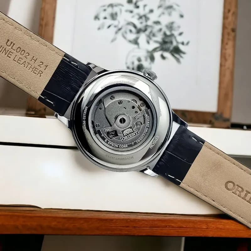 Orient Bambino Version 8 Automatic White Dial Men's Watch | RA-AK0701S