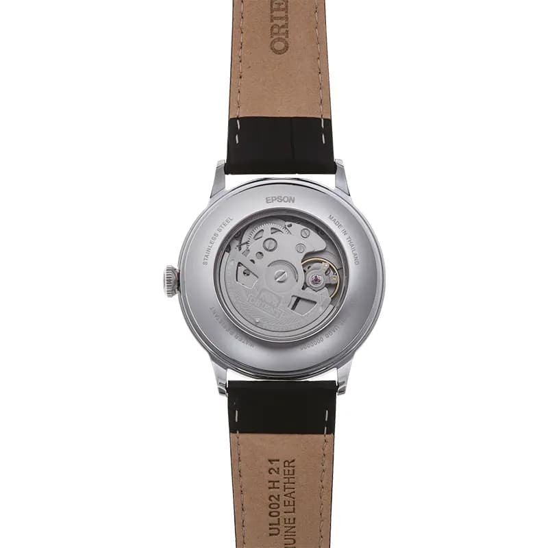 Orient Bambino Version 8 Automatic White Dial Men's Watch | RA-AK0701S
