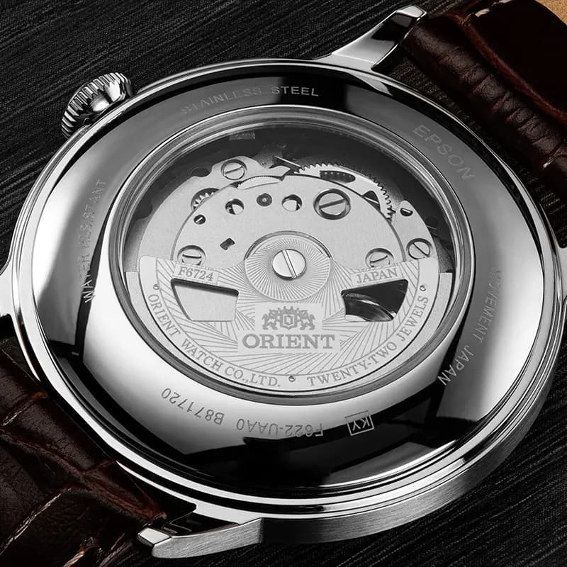 Orient Bambino Small Second Cream Dial Men's Watch | RA-AP0003S10B