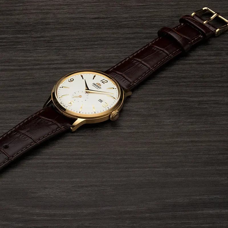 Orient Bambino Small Second White Dial Men's Watch | RA-AP0004S