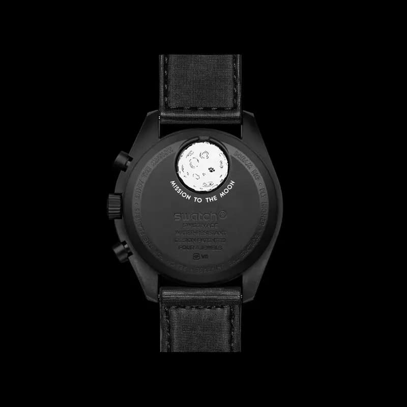 Omega x Swatch Mission To The Moonphase Snoopy Men's Watch | S033B700