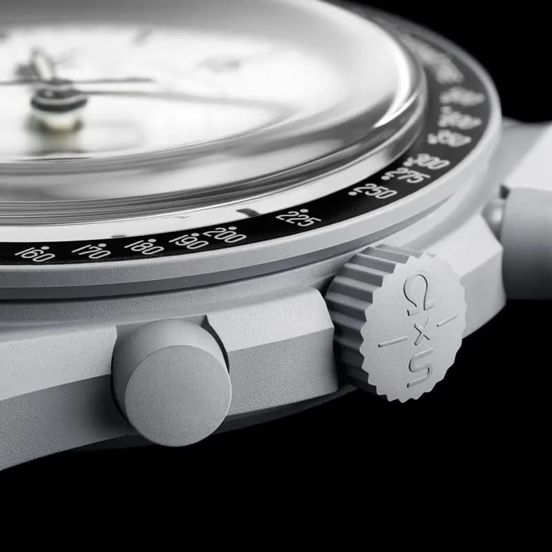 Omega x Swatch 1965 Chronograph Bioceramic Moonswatch | S033M106