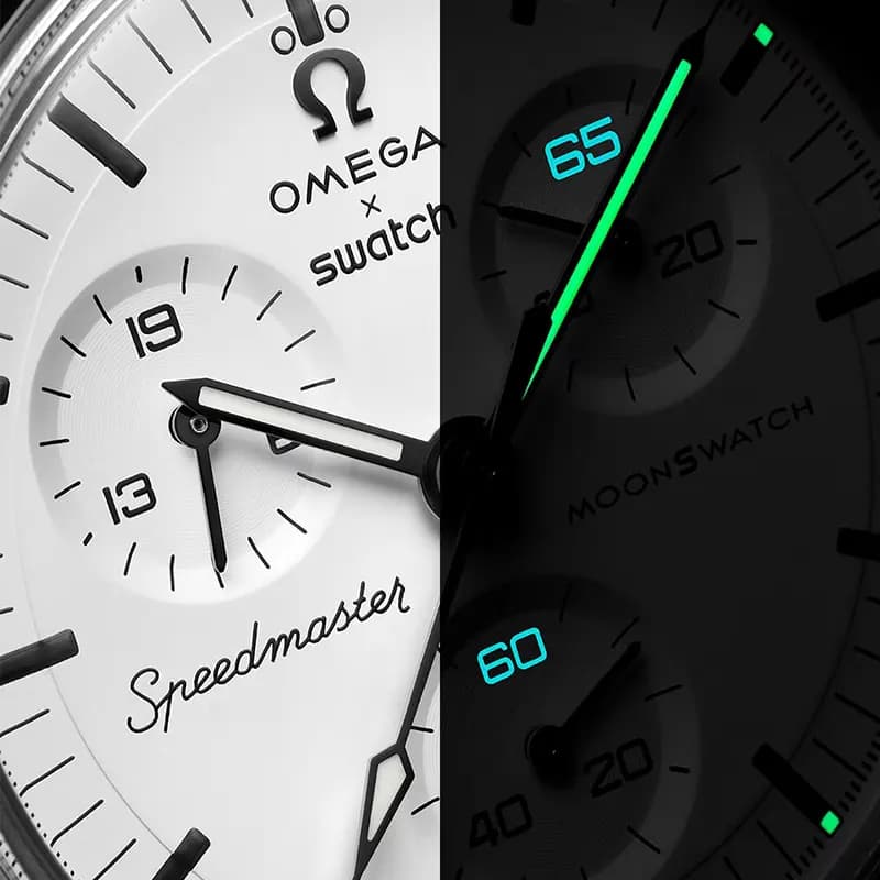 Omega x Swatch 1965 Chronograph Bioceramic Moonswatch | S033M106