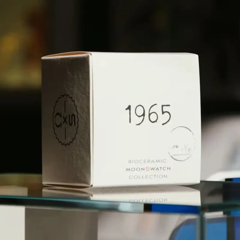 Omega x Swatch 1965 Chronograph Bioceramic Moonswatch | S033M106