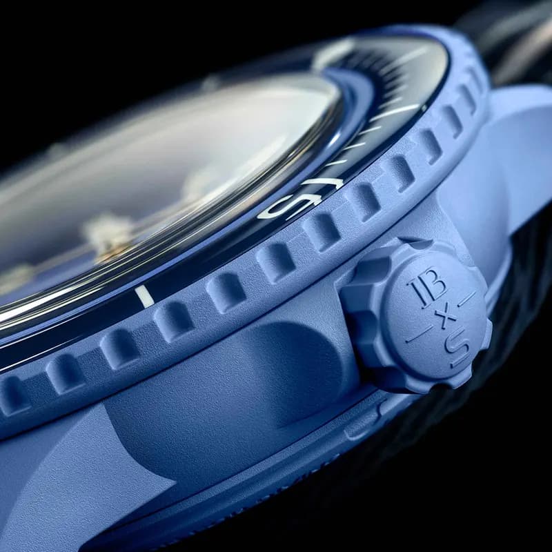 Blancpain X Swatch Scuba Fifty Fathoms Atlantic Ocean Automatic Men's Watch | S035A100