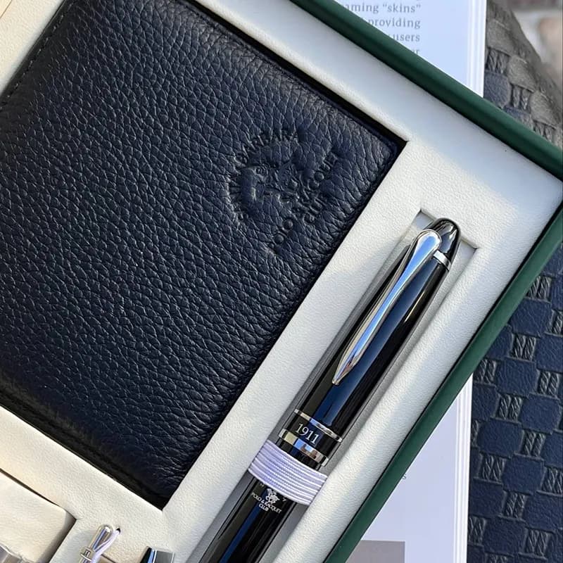 Santa Barbara Polo & Racquet Club Gift Set For Men's | SB.1.10615-1