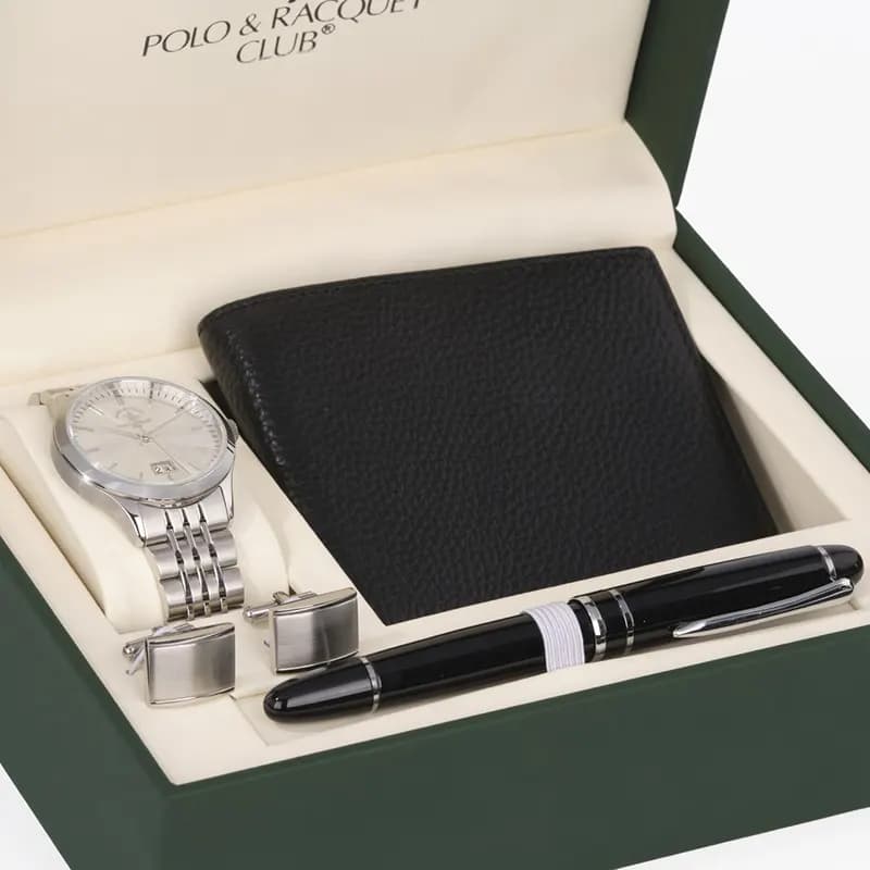 Santa Barbara Polo & Racquet Club Gift Set For Men's | SB.1.10615-1